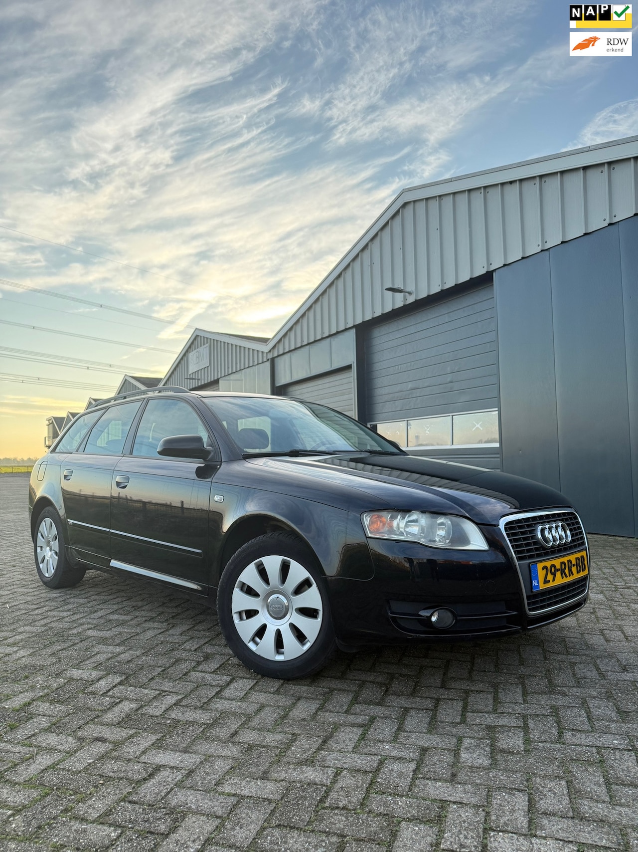Audi A4 Avant - 2.0 Pro Line Business 2.0 Pro Line Business - AutoWereld.nl
