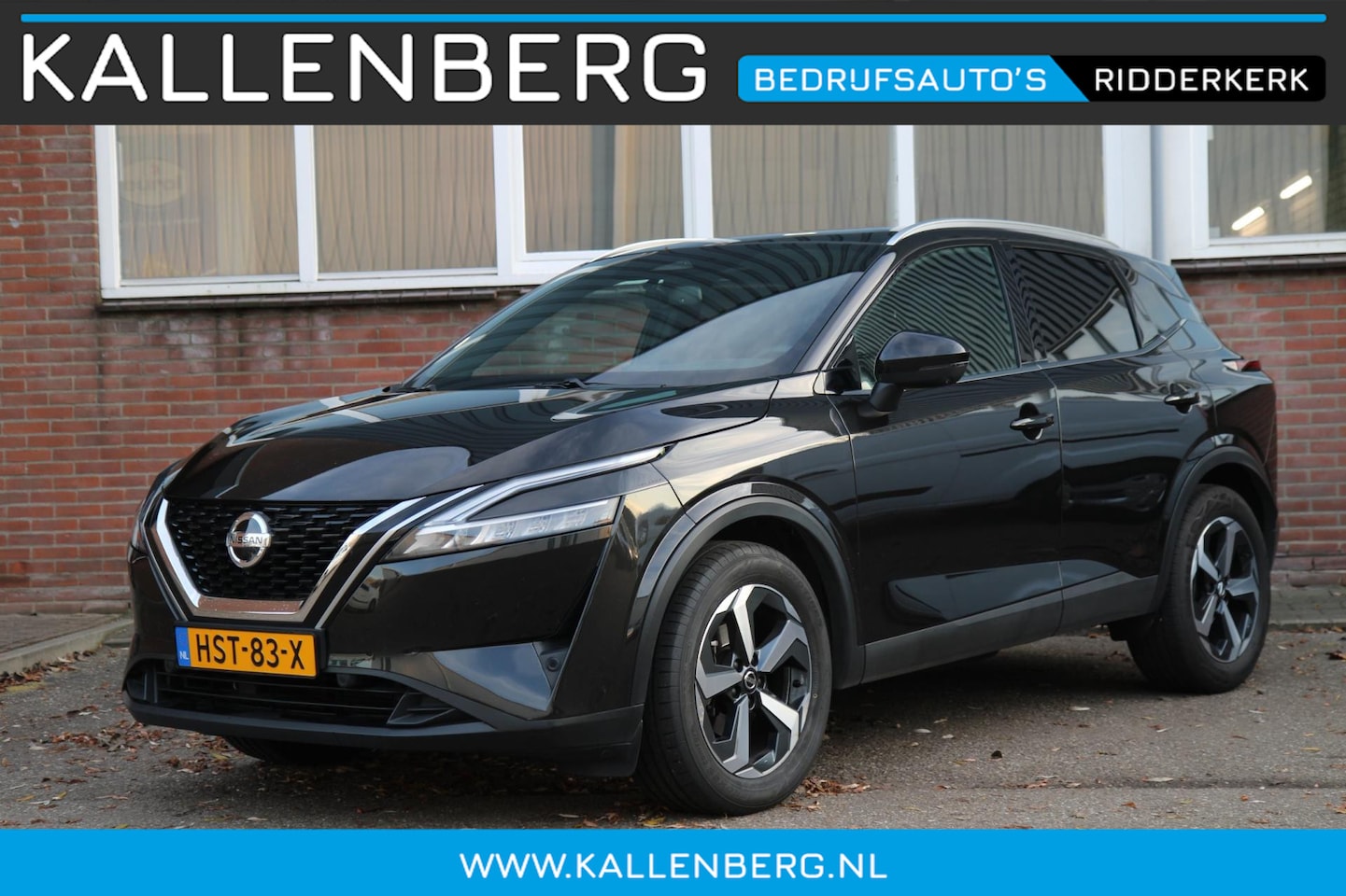 Nissan Qashqai - 1.3 MHEV Xtronic Business Premium AUTOMAAT / Panorama dak / Camera - AutoWereld.nl