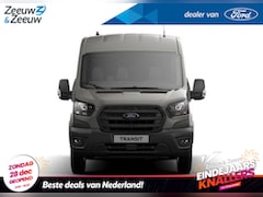 Ford Transit - 350 2.0 TDCI L2H2 Trend 165 pk AUTOMAAT | 17x Snel leverbaar | BPM-VRIJ | Verkrijgbaar in