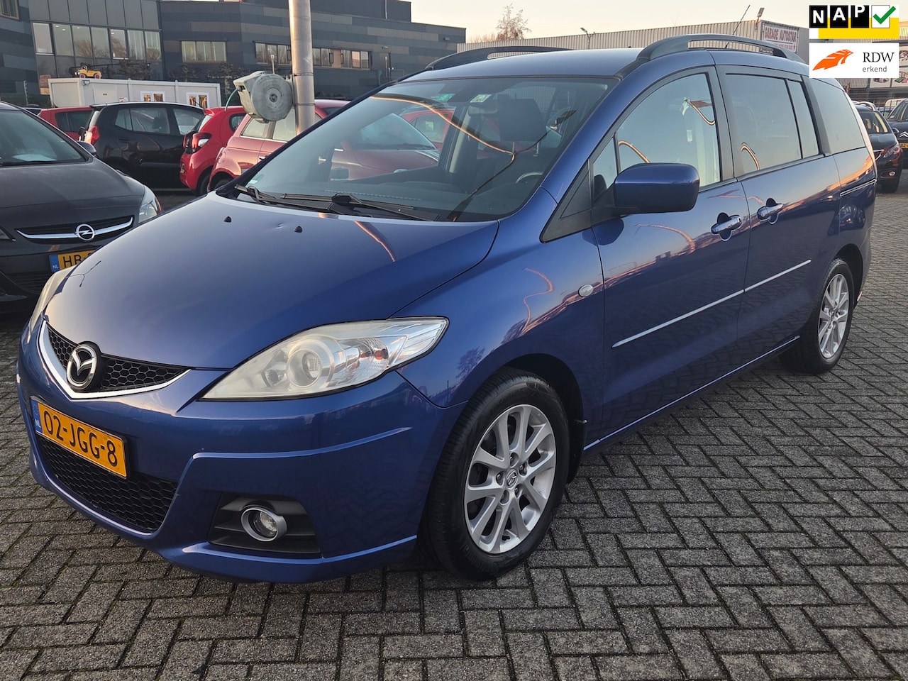 Mazda 5 - 2.0 TS/7 PERS / AUTOMAAT - AutoWereld.nl
