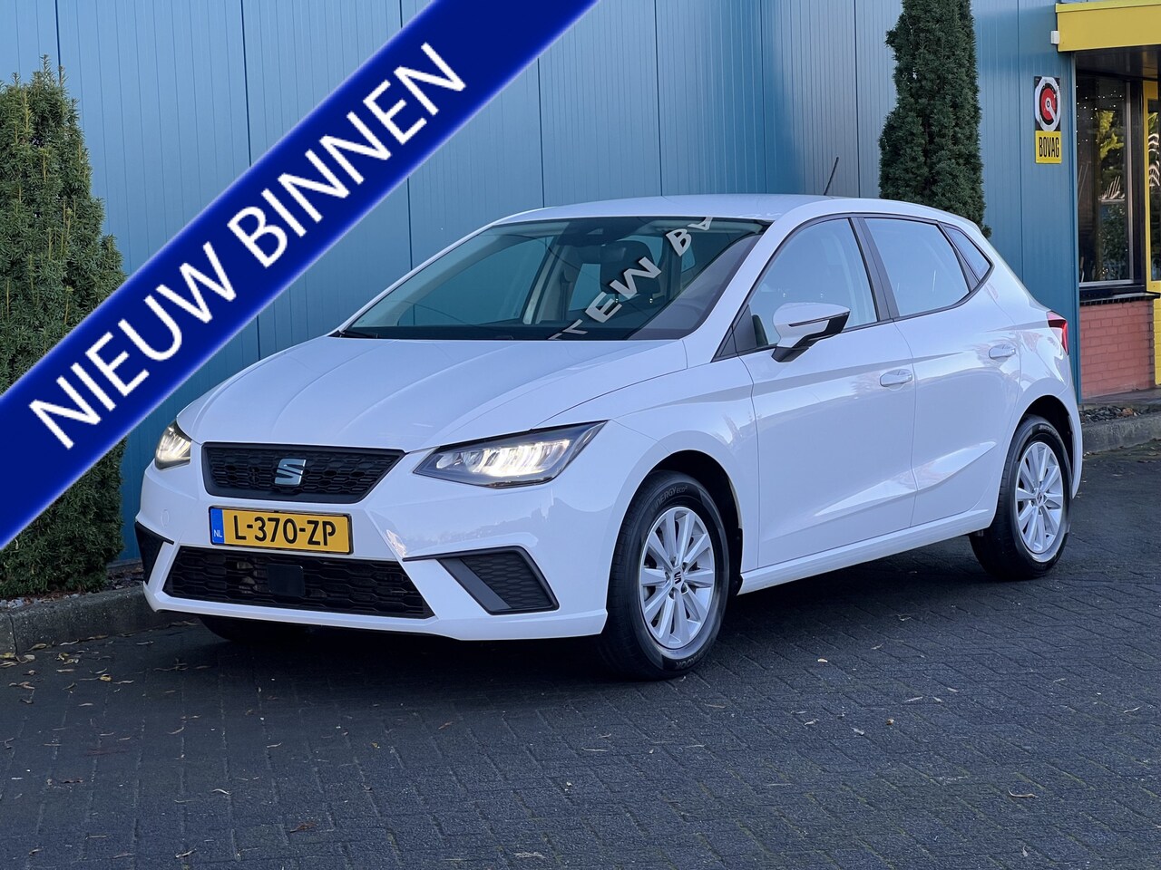 SEAT Ibiza - 1.0 EcoTSI Style CARPLAY | CRUISE | LED | PDC | ECC | 1'EIG - AutoWereld.nl