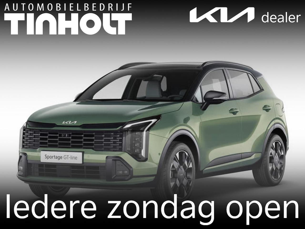 Kia Sportage - 1.6 T-GDi Hybrid GT-PlusLine 1.6 T-GDi Hybrid GT-PlusLine - AutoWereld.nl