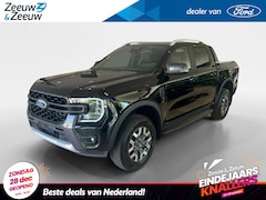 Ford Ranger - Wildtrak Double Cab PHEV 279 pk Automaat | GRIJS kenteken | 5 zitplaatsen | Full options |