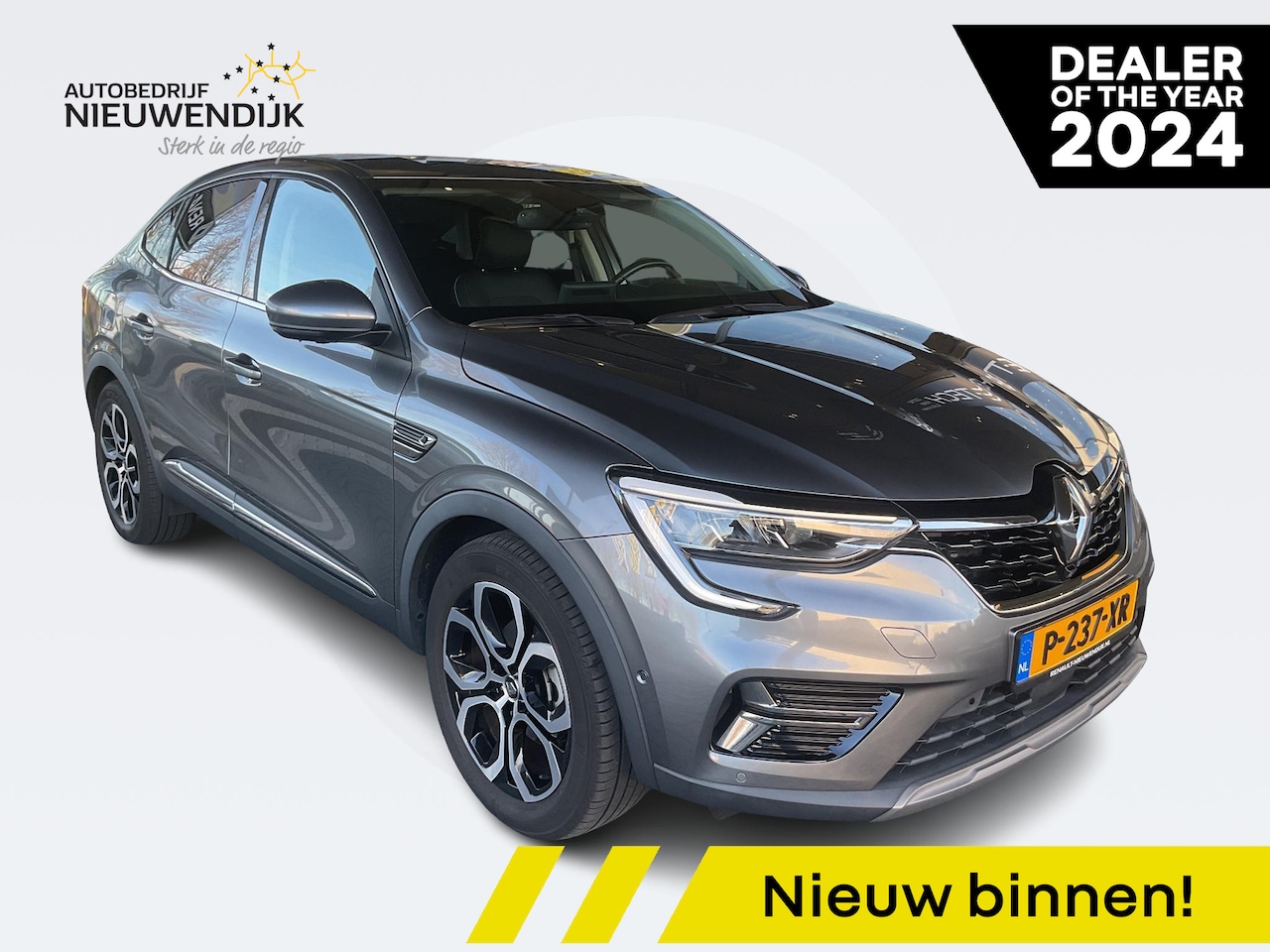 Renault Arkana - 1.6 E-Tech Hybrid 145 Intens TREKHAAK / AUTOMAAT / PDC + CAMERA / CLIMATE CONTROL / BLINDS - AutoWereld.nl