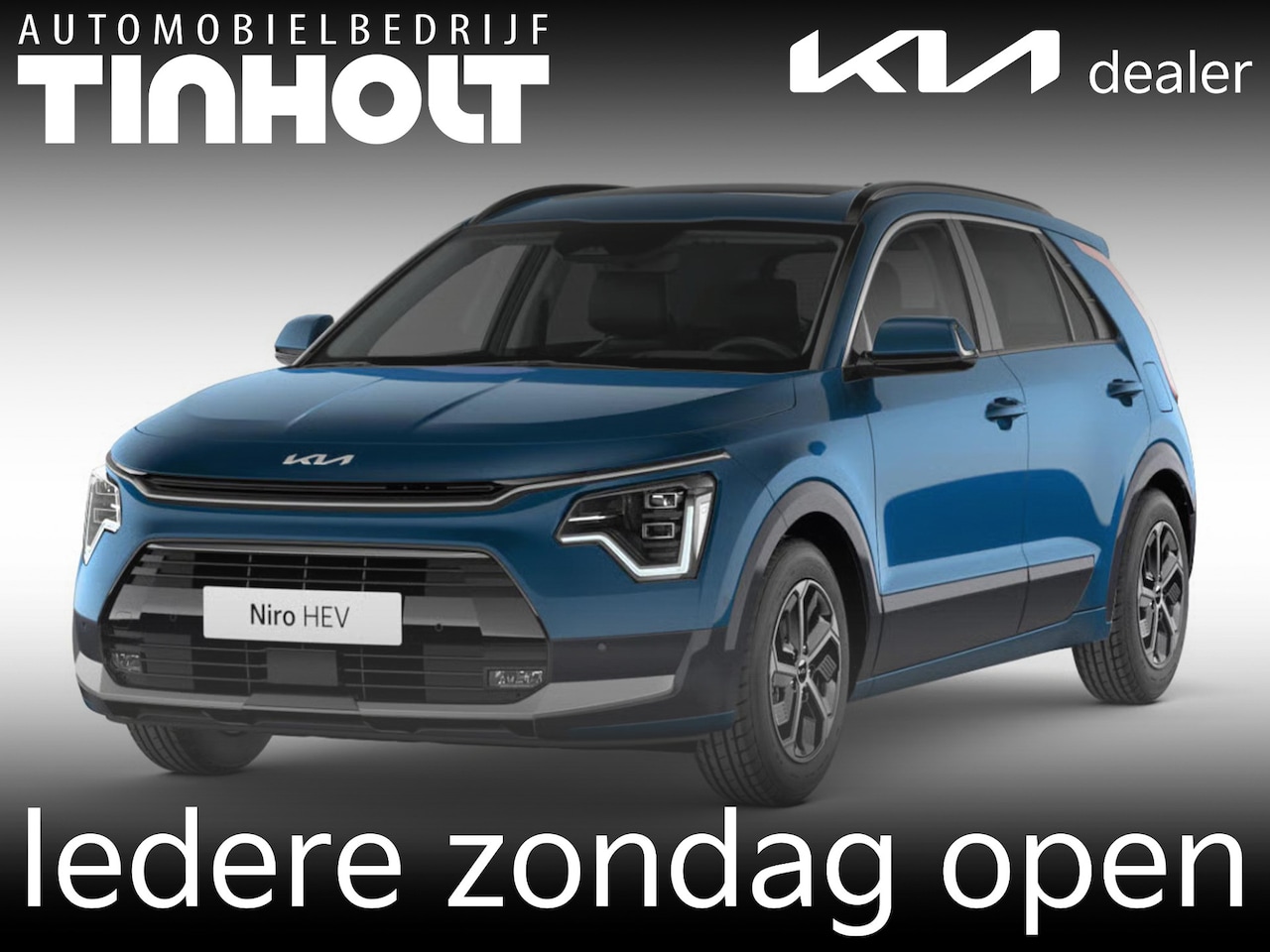 Kia Niro - 1.6 GDi Hybrid DynamicPlusLine 1.6 GDi Hybrid DynamicPlusLine - AutoWereld.nl