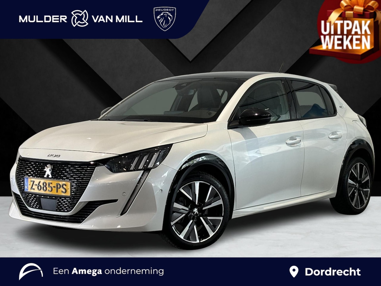 Peugeot 208 - GT 1.2 Turbo 130pk EAT8 Peugeot 208 5-deurs GT 1.2 PureTech 130pk EAT8 AUTOMAAT | PARELMOE - AutoWereld.nl