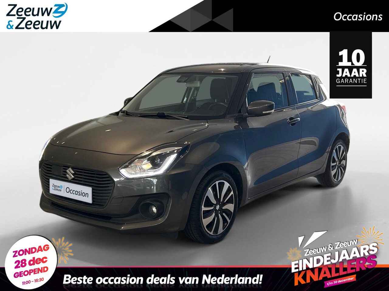 Suzuki Swift - 1.2 Stijl Smart Hybrid 90pk | Achteruit rij camera | Apple Carplay & Android auto | Adapti - AutoWereld.nl