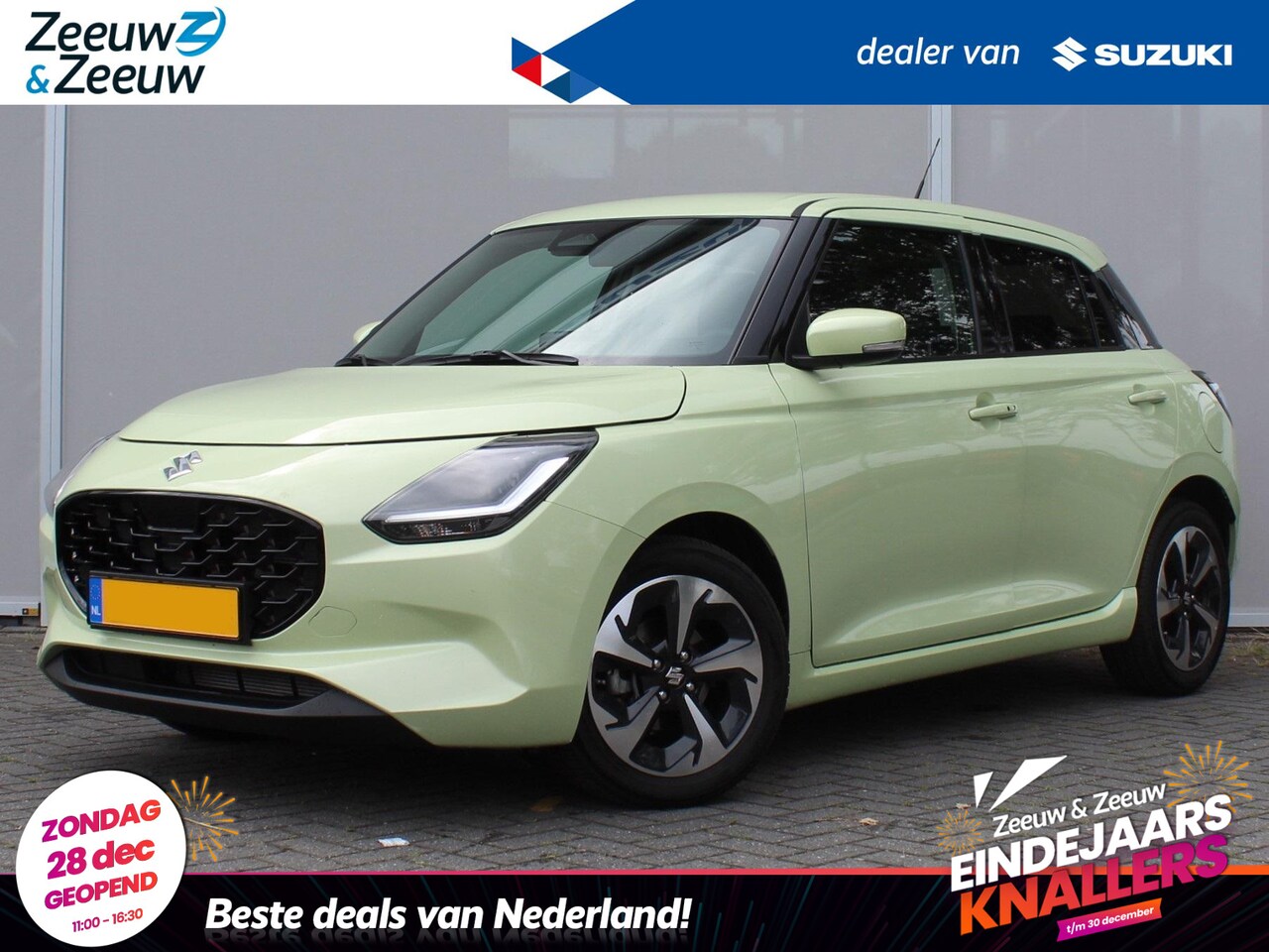 Suzuki Swift - 1.2 Style | Kenteken 2026 mogelijk! | Meerdere kleuren leverbaar* | Navigatie | Adaptieve - AutoWereld.nl