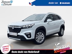 Suzuki S-Cross - 1.4 Boosterjet Comfort Smart Hybrid | €1.500.- korting | Lichtmetalen velgen | Hoge instap