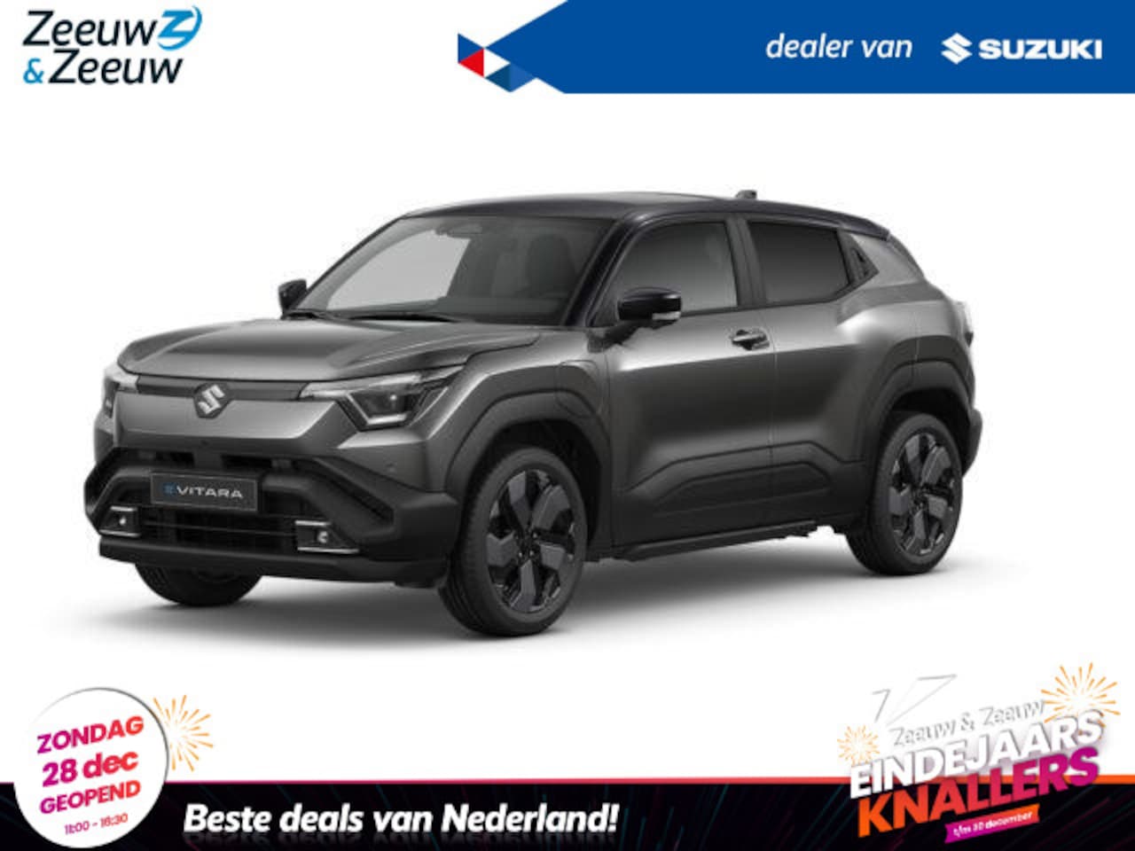 Suzuki e Vitara - Select 49 kWh | Meerdere in Bestelling! - AutoWereld.nl