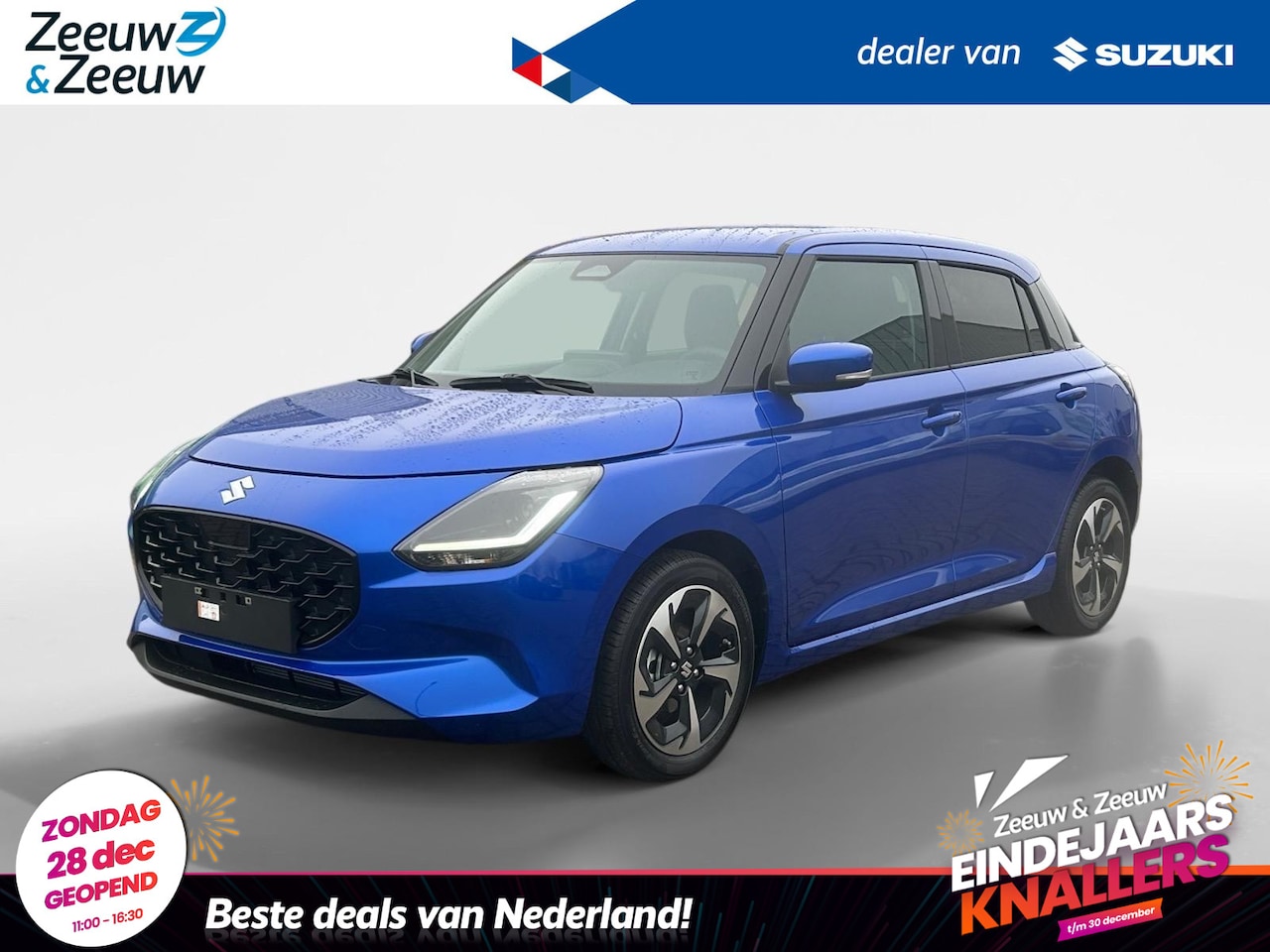 Suzuki Swift - 1.2 Style Smart Hybrid | Kenteken 2026 mogelijk! | Meerdere kleuren leverbaar* | Navigatie - AutoWereld.nl