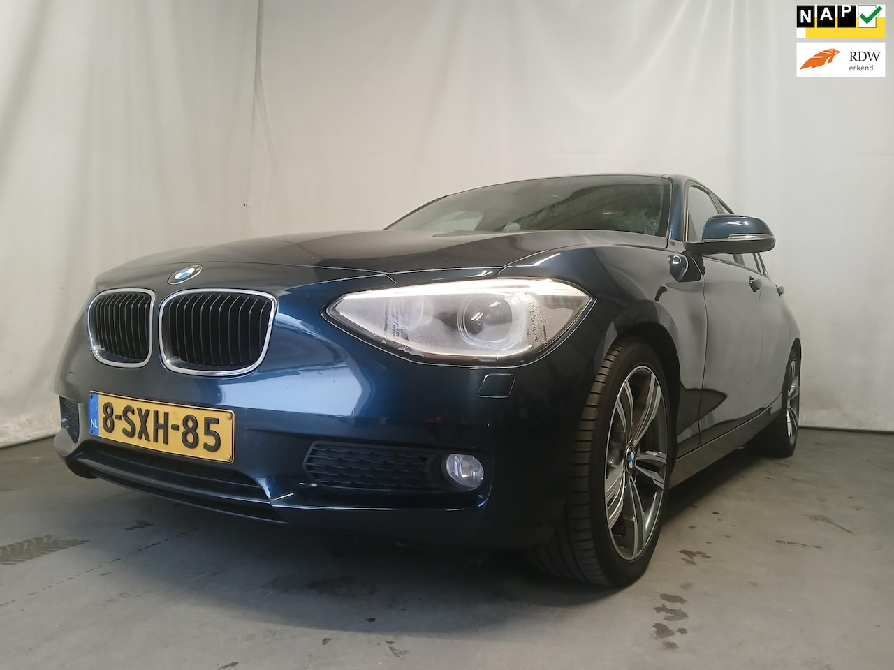 BMW 1-serie - 116i EDE High Executive 116i EDE High Executive - AutoWereld.nl
