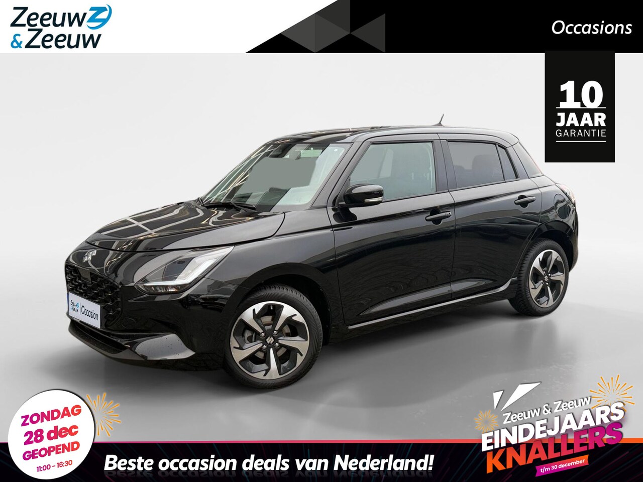 Suzuki Swift - 1.2 Style Smart Hybrid | Stoelverwarming | Camera | Navigatie | - AutoWereld.nl