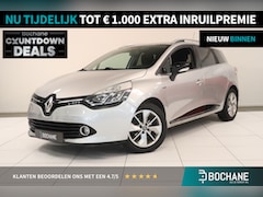 Renault Clio Estate - 0.9 TCe Limited | Airconditioning | Cruise control | Navigatie | Parkeersensor | Bluetooth