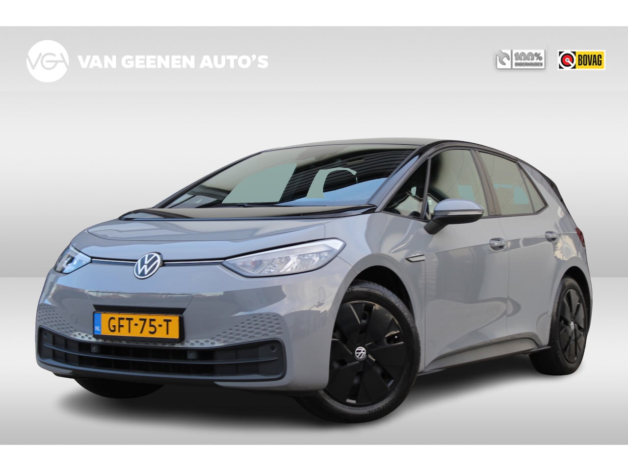 Volkswagen ID.3 - Pure 45 kWh SOH 94% | Applecarplay/Android auto - AutoWereld.nl