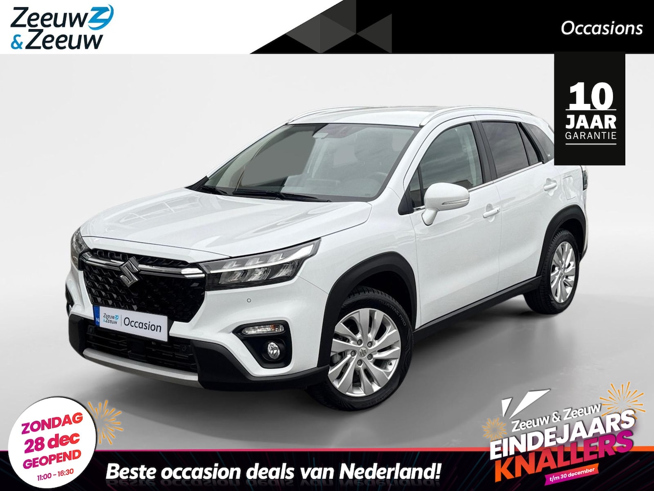 Suzuki S-Cross - 1.4 Boosterjet Select Smart Hybrid | Parkeersens. V+A | Hoge Zit | Carplay | - AutoWereld.nl
