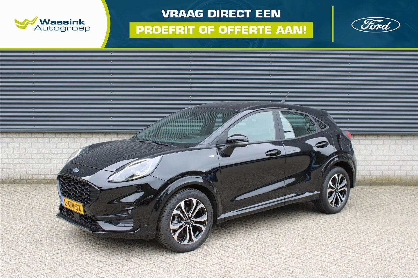 Ford Puma - ST-Line Hybrid 125pk I Navigatie I Apple Carplay/Android Auto I Cruise Control - AutoWereld.nl