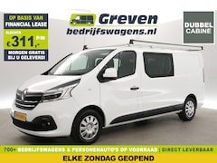 Renault Trafic - 2.0 dCi T29 L2H1 | DC | Airco | Cruise | Navi | Trekh. | Imperiaal | Parkeersens