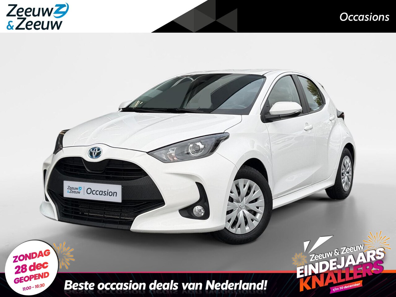 Toyota Yaris - 1.5 Hybrid 115 Comfort | Navigatie | Climate | Camera | - AutoWereld.nl