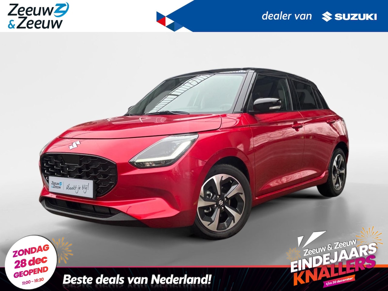 Suzuki Swift - 1.2 Style | Kenteken 2026 mogelijk! | Meerdere kleuren leverbaar* | Navigatie | Adaptieve - AutoWereld.nl
