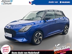 Suzuki Swift - 1.2 Style Smart Hybrid | Ook andere kleuren leverbaar | Navigatie | Climate Control |