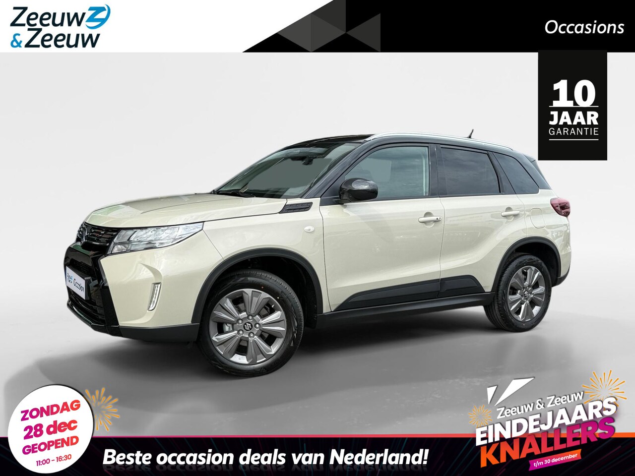 Suzuki Vitara - 1.4 Boosterjet Select Smart Hybrid | Rhino Pack | Camera | Navi | - AutoWereld.nl
