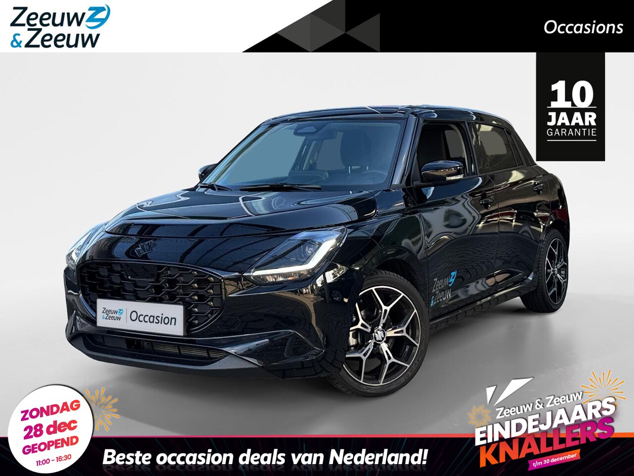 Suzuki Swift - 1.2 Style Smart Hybrid | Apple Carplay/Android Auto | ACC | BLISS | Climate Control | LMV - AutoWereld.nl