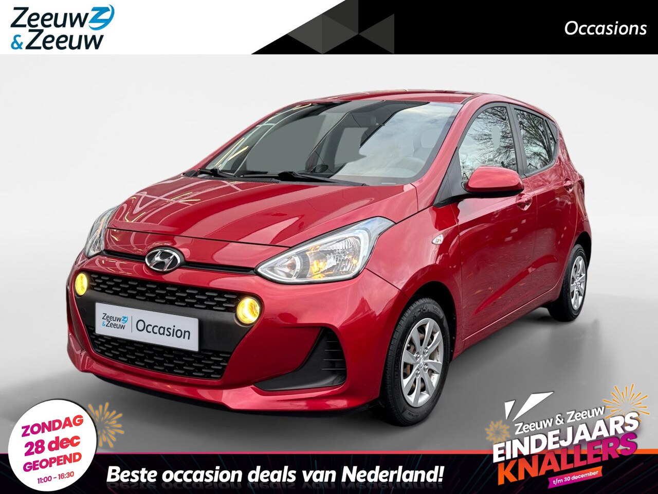 Hyundai i10 - 1.0i Comfort | Airco | Cruise Control | Bluetooth | - AutoWereld.nl