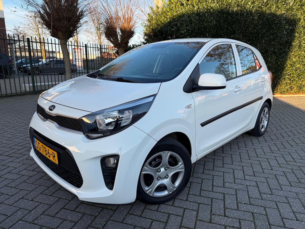 Kia Picanto - 1.0 CVVT EconomyPlusLine 1.0 CVVT EconomyPlusLine, AIRCO, Bluetooth, Isofix, NAP, dealer onderhouden - AutoWereld.nl