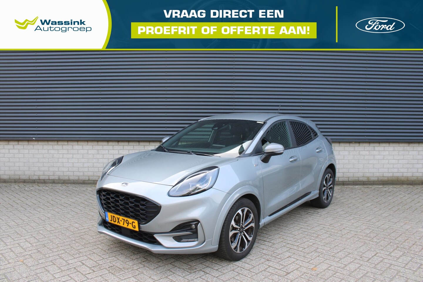 Ford Puma - ST-Line Hybrid 125pk I Navigatie I Winter Pack I Apple Carplay/Android Auto - AutoWereld.nl