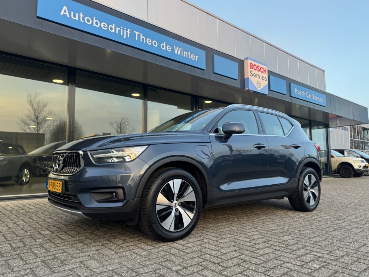 Volvo XC40 - 1.5 T5 Recharge Business Pro | BTW Auto | Trekhaak | Leder | Cam - AutoWereld.nl