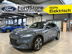 Ford Mustang Mach-E - 75kWh RWD 270 pk | Adapt. cruise | Pano | B&O | El. verst. stoel met geh. | 4 camera's | E