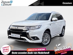 Mitsubishi Outlander - 2.4 PHEV Pure+ | Trekhaak | Dealer onderhouden | Achteruitrijcamera | Cruise Control | Cli