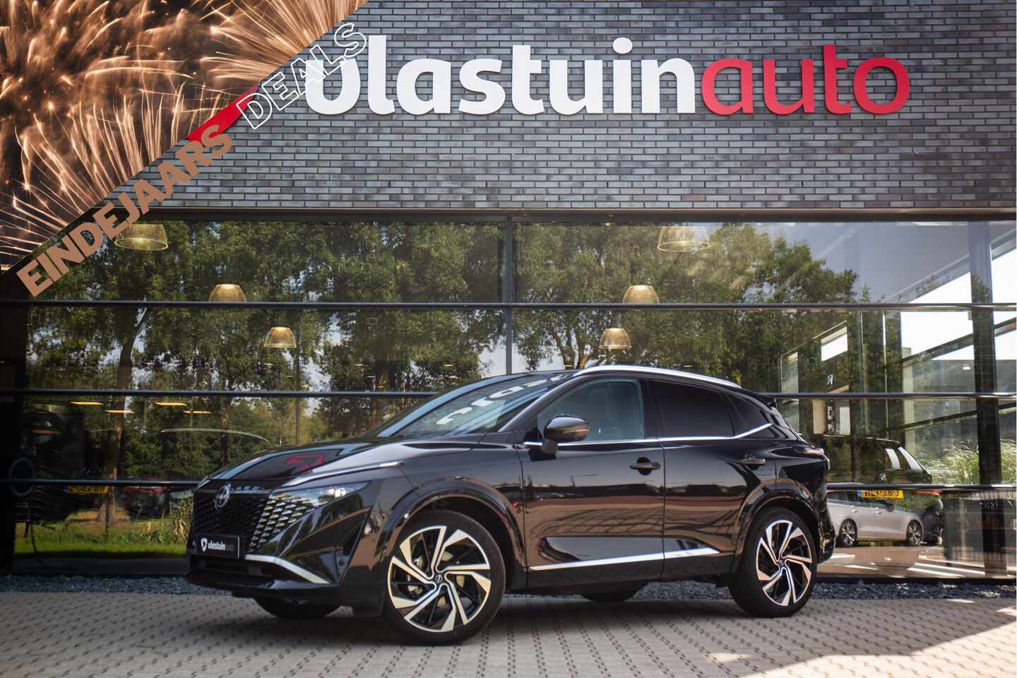 Nissan Qashqai - 1.3 MHEV Xtronic Tekna Plus 1.3 MHEV Xtronic Tekna Plus , Panoramadak, BOSE, Head-up Display, Sfeerverlichting, Memory - AutoWereld.nl