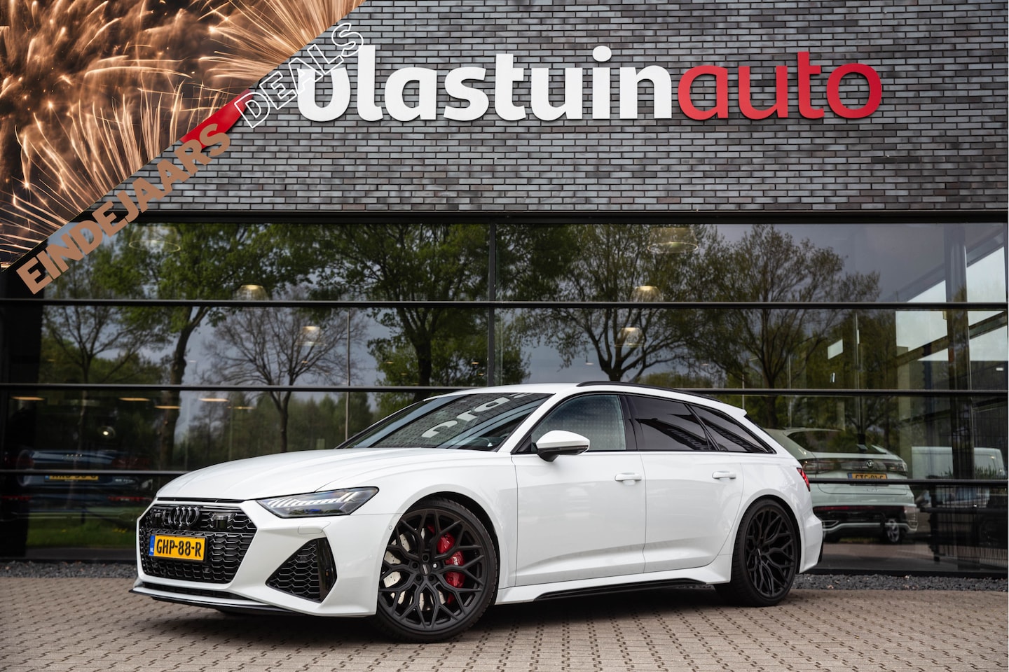 Audi RS6 - Avant RS 6 TFSI 4.0 quattro , B&O Advanced, Laser, 3Dcamera, Nachtzicht, Head-up display, - AutoWereld.nl