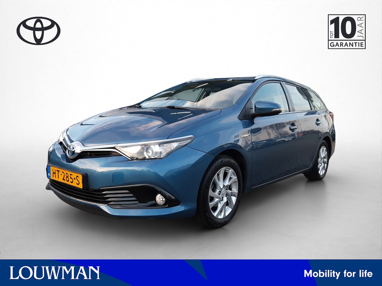 Toyota Auris Touring Sports - 1.8 Hybrid Aspiration | Navigatie | Camera | LM Velgen | - AutoWereld.nl