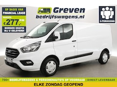 Ford Transit Custom - 2.0 TDCI L2H1 | Airco | Cruise | 3-Zits | Camera | Carplay | Stoelverw. | Navi