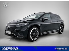 Mercedes-Benz EQS SUV - 450 4MATIC AMG Line 118 kWh | Premium Plus | Trekhaak | Luchtvering | Nightpakket | Digita