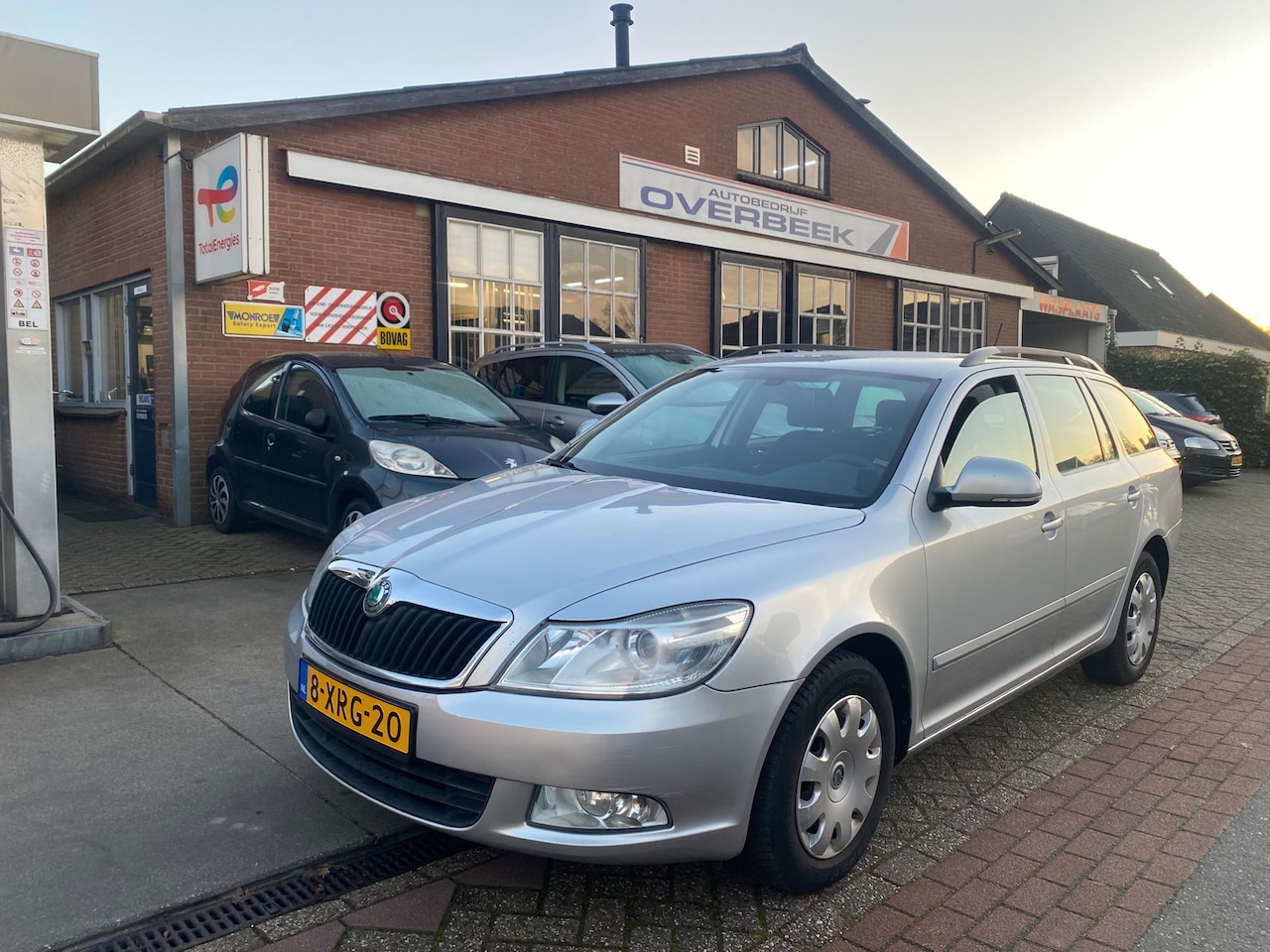 Skoda Octavia Combi - 1.6 TDI Ambition 1.6 TDI Ambition - AutoWereld.nl