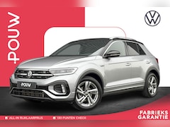 Volkswagen T-Roc - 1.5 TSI 150pk DSG R-Line | Trekhaak | Camera | Ergonomische Stoel