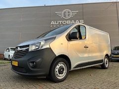 Opel Vivaro - 1.6 CDTI L1H1 Edition EcoFlex *80.000km NAP* NAVIGATIE+AIRCO+CAMERA+SCHUIFDEUR+DEALERONDER