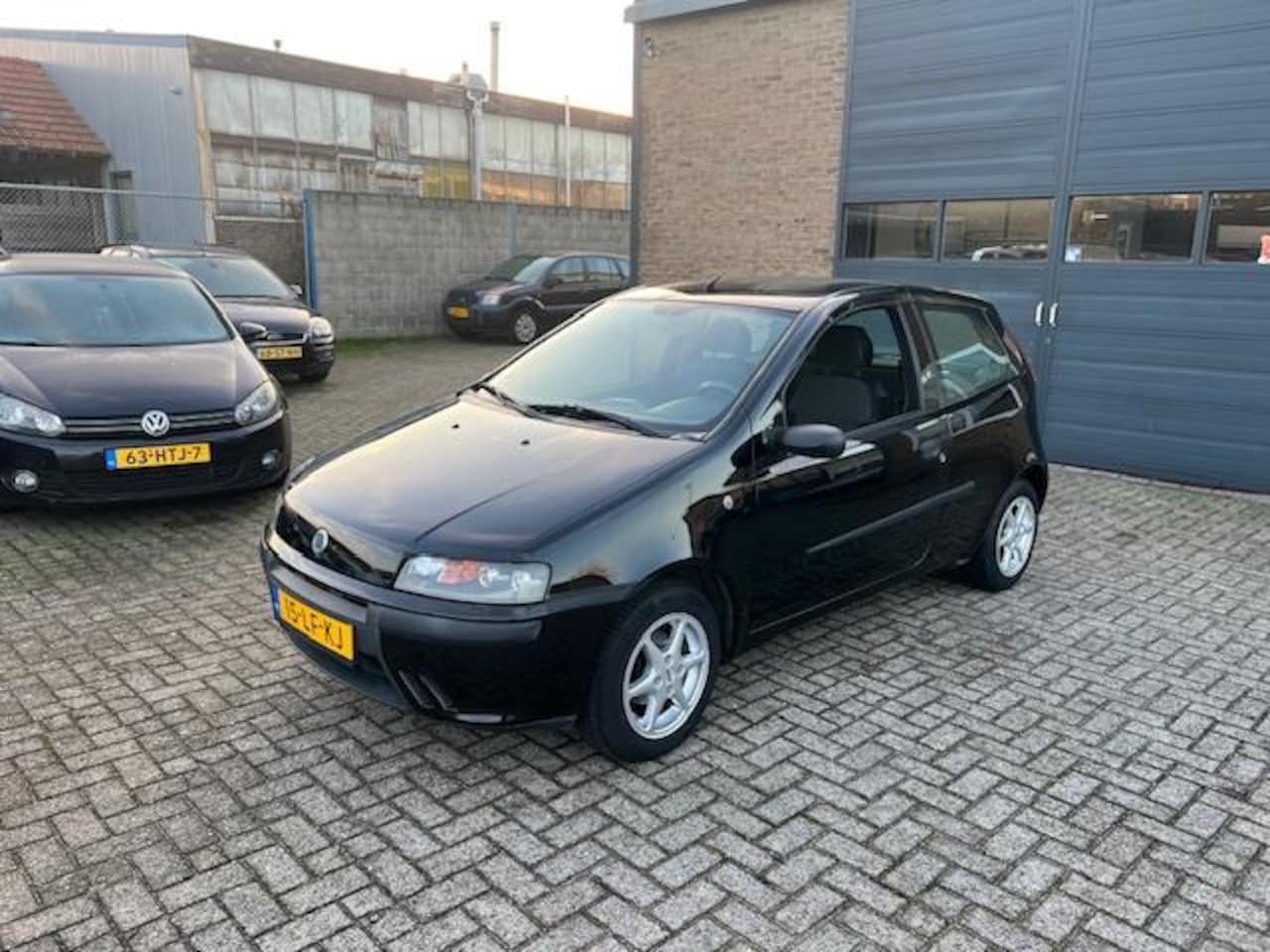 Fiat Punto - 1.2 Sound 1.2 Sound//Nieuwe Apk - AutoWereld.nl