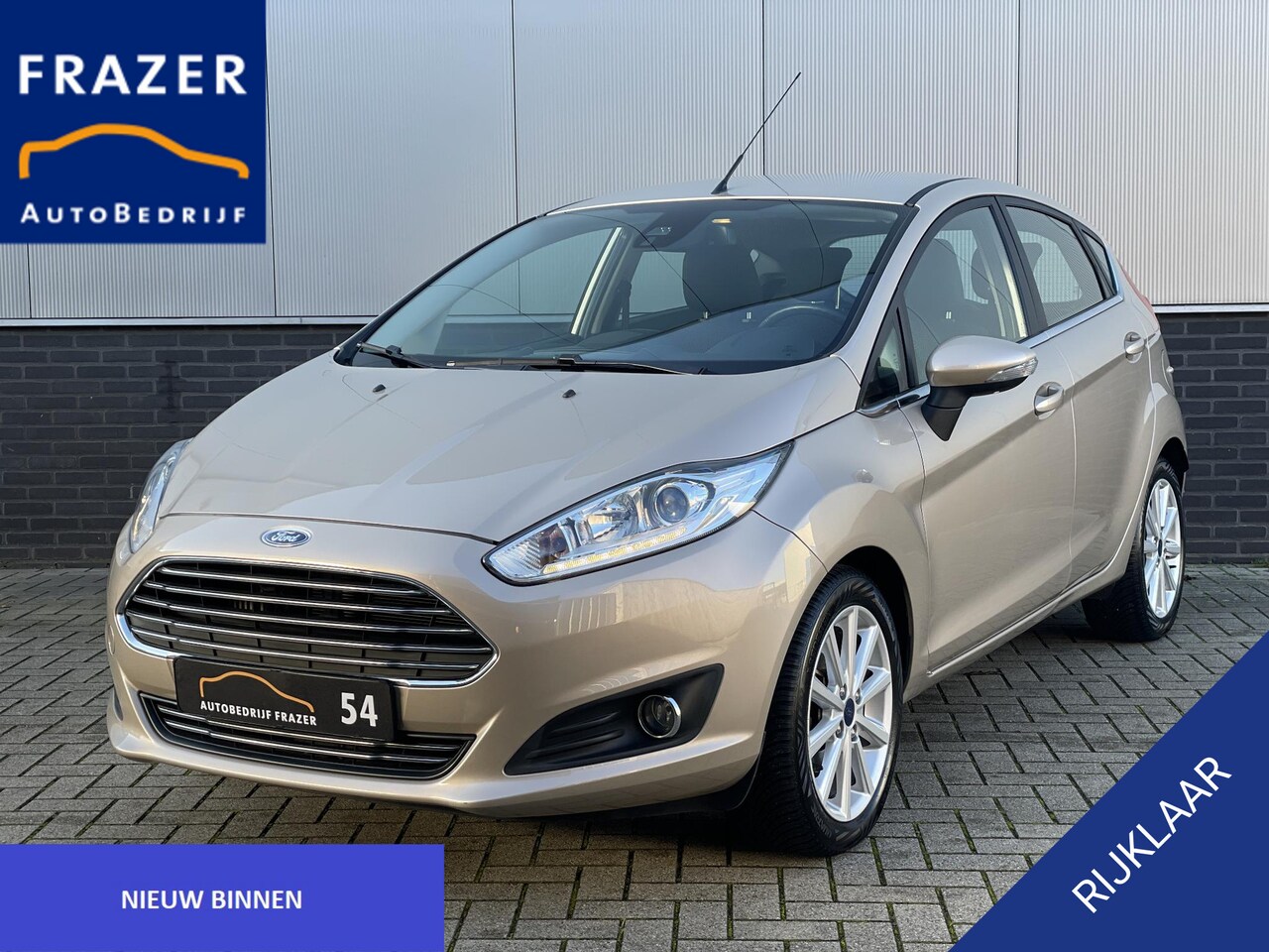 Ford Fiesta - 1.0 EcoBoost Titanium 1.0 EcoBoost Titanium - AutoWereld.nl