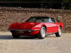 Maserati Indy - 4700 "Classiche certified" Executed in "Rosso su interni in pelle beige", Sympathetically