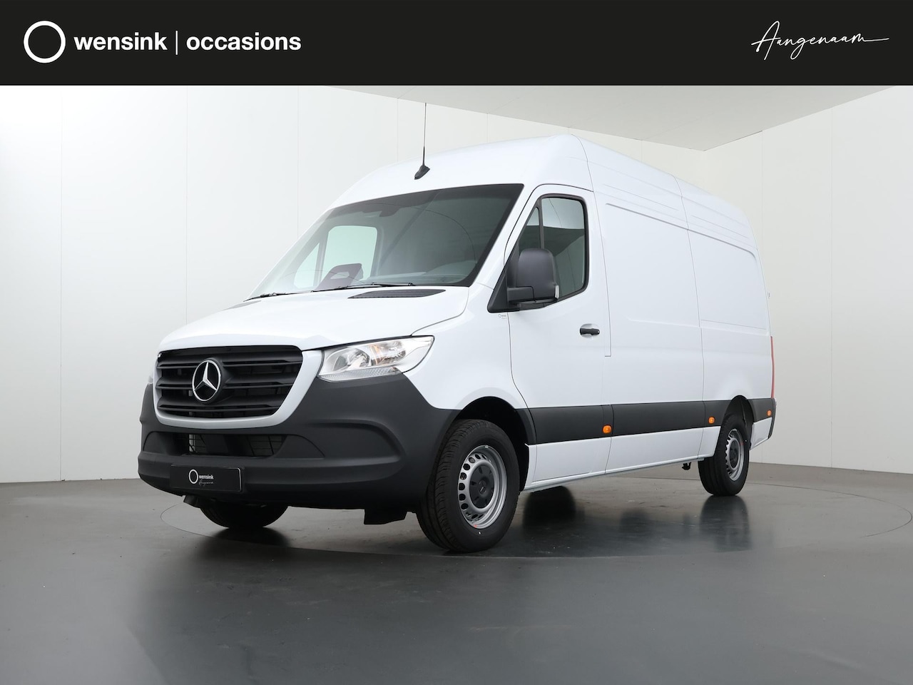 Mercedes-Benz Sprinter - 317 CDI | L2 H2 | Aut. | RWD | PRO | BPM VRIJ! | 3500 KG AHW | CARPLAY | ANDROID AUTO | 3- - AutoWereld.nl