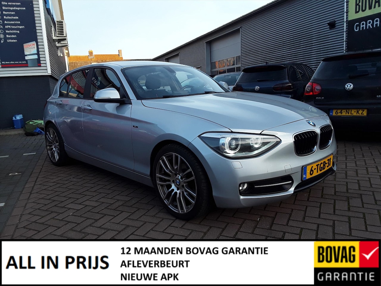 BMW 1-serie - (e87) 116i 136PK EfficientDynamics Edition 5D Business Sport - AutoWereld.nl