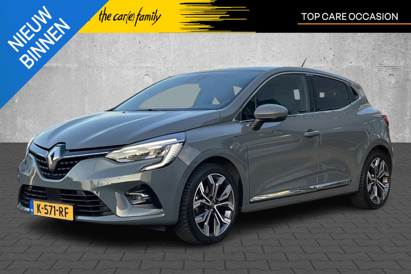 Renault Clio - 1.3 TCe Intens 1.3 TCe Intens - AutoWereld.nl