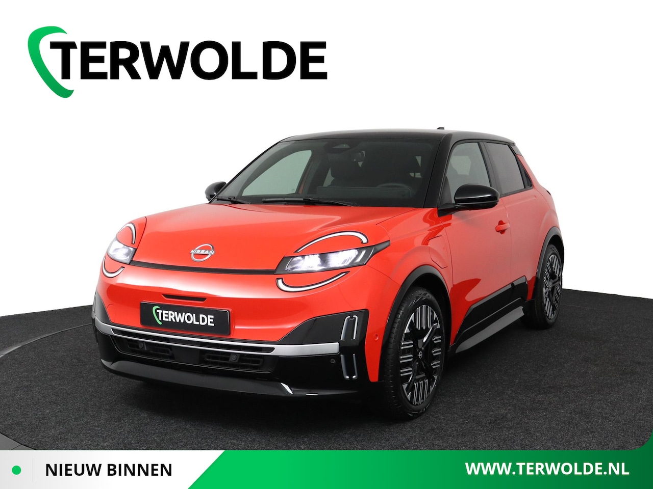 Nissan Micra - ADVANCE - 52 kWh | €1.000 korting | 5 jaar garantie | 400+ kilometer bereik WLTP | Stuur - AutoWereld.nl