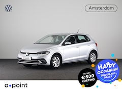 Volkswagen Polo - 1.0 TSI Style 95 pk | Navigatie | Parkeersensoren | Achteruitrijcamera | Stoelverwarming |