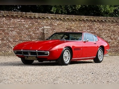 Maserati Ghibli - 4.7 Coupe "Classiche Masters rebuilt" Recently the engineering has been rebuilt by experts